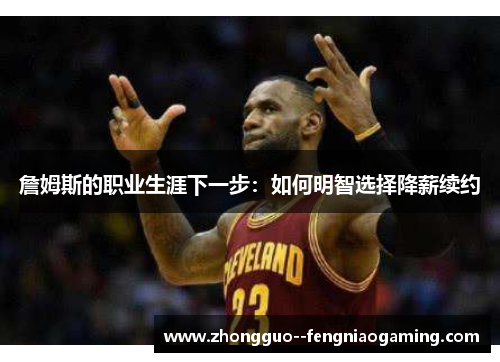 詹姆斯的职业生涯下一步：如何明智选择降薪续约