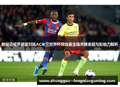 数据透视罗德里对阵AC米兰世界杯预选赛全场关键表现与影响力解析