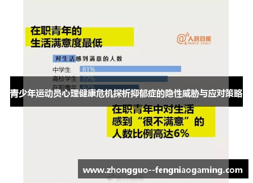 青少年运动员心理健康危机探析抑郁症的隐性威胁与应对策略