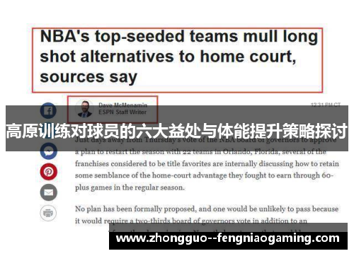 高原训练对球员的六大益处与体能提升策略探讨