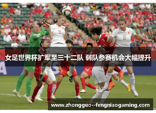 女足世界杯扩军至三十二队 弱队参赛机会大幅提升